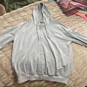 SHEIN, size XL, gray